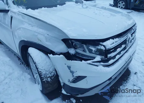 2021 Volkswagen Atlas 3.6L V6 Se W/Technology from USA, damaged, VIN 1V2HR2CA1MC582816